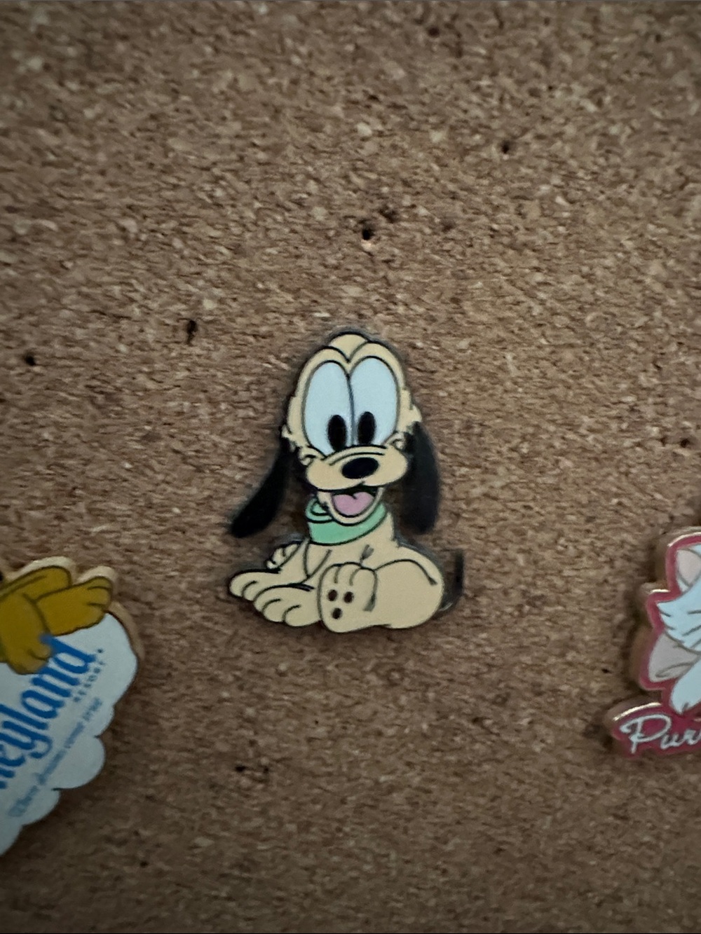 Disney Pluto Dog official Pin